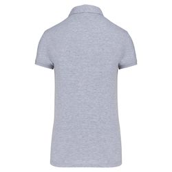 Jersey-Kurzarm-Polohemd für Damen