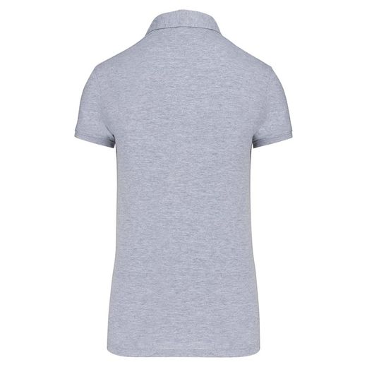 Jersey-Kurzarm-Polohemd für Damen