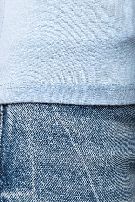 Jersey-Kurzarm-Polohemd für Damen