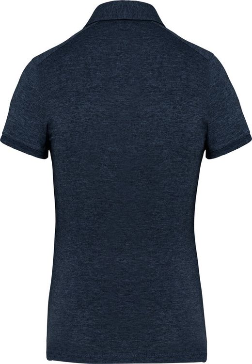 Jersey-Kurzarm-Polohemd für Damen