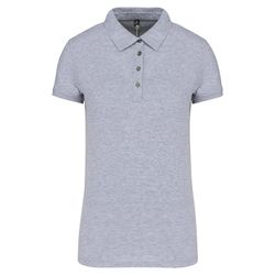 Jersey-Kurzarm-Polohemd für Damen