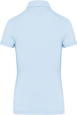 Jersey-Kurzarm-Polohemd für Damen