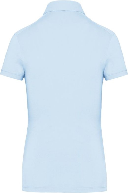 Jersey-Kurzarm-Polohemd für Damen