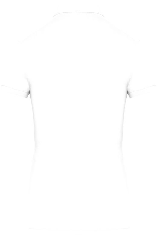 Jersey-Kurzarm-Polohemd für Damen