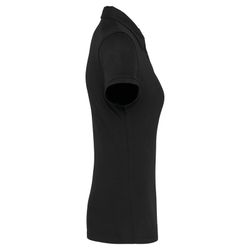 Jersey-Kurzarm-Polohemd für Damen