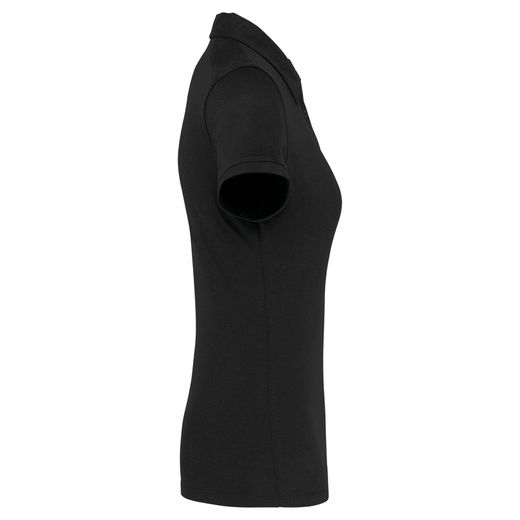 Jersey-Kurzarm-Polohemd für Damen