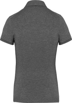 Jersey-Kurzarm-Polohemd für Damen