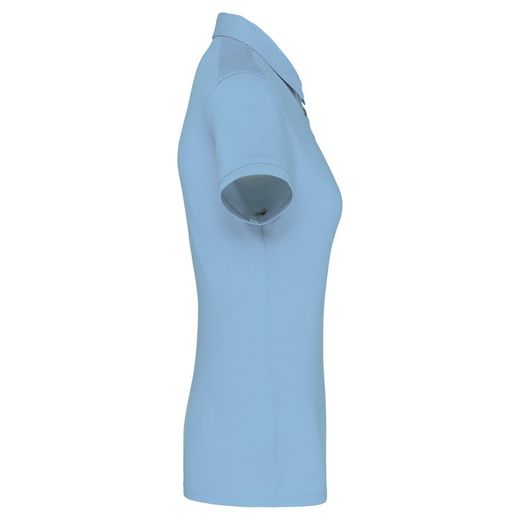 Jersey-Kurzarm-Polohemd für Damen