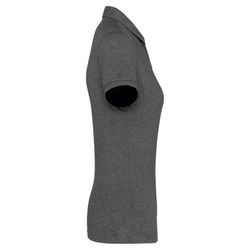 Jersey-Kurzarm-Polohemd für Damen