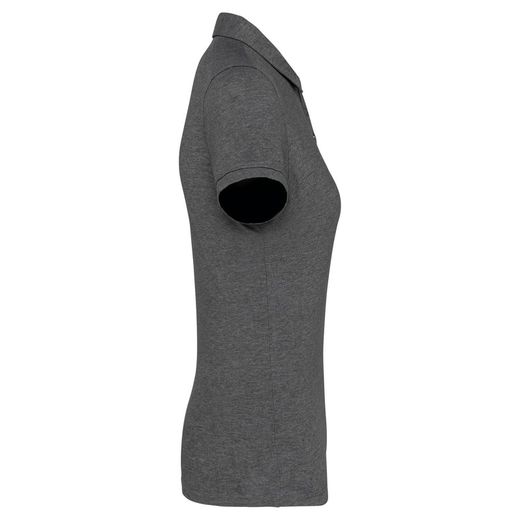 Jersey-Kurzarm-Polohemd für Damen