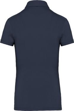 Jersey-Kurzarm-Polohemd für Damen