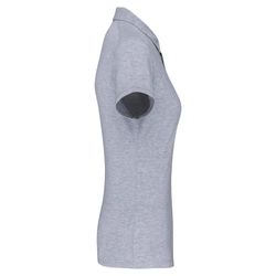 Jersey-Kurzarm-Polohemd für Damen