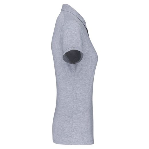Jersey-Kurzarm-Polohemd für Damen