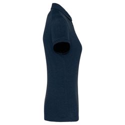 Jersey-Kurzarm-Polohemd für Damen