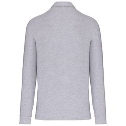 Polo jersey manches longues homme