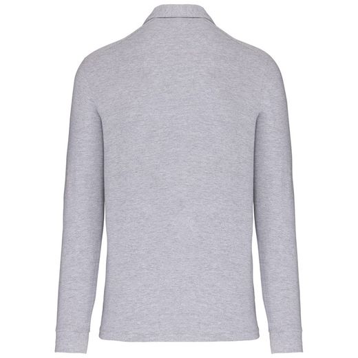 Polo jersey manches longues homme