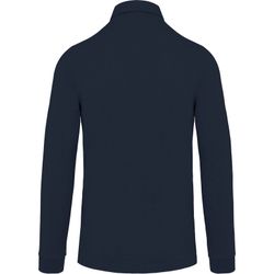 Polo jersey manches longues homme