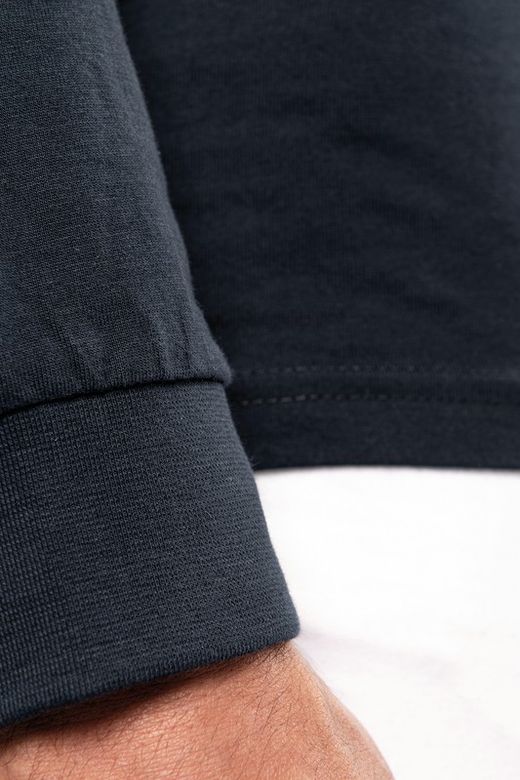 Polo jersey manches longues homme