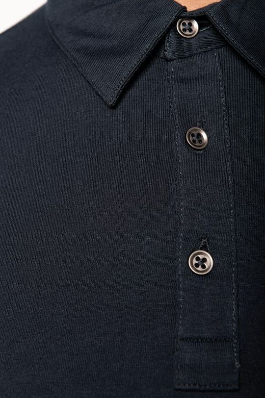 Polo jersey manches longues homme