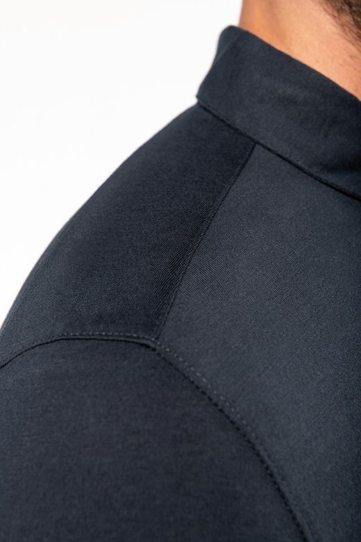 Polo jersey manches longues homme