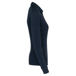 Polo jersey manga larga mujer