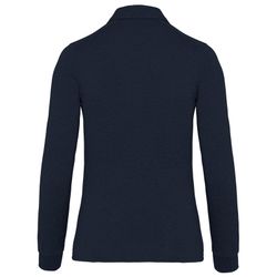 Polo jersey manga larga mujer