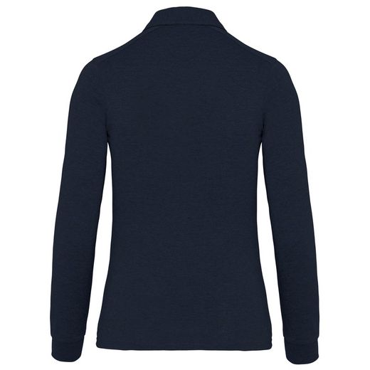 Polo jersey manga larga mujer