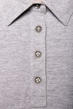Polo jersey manga larga mujer