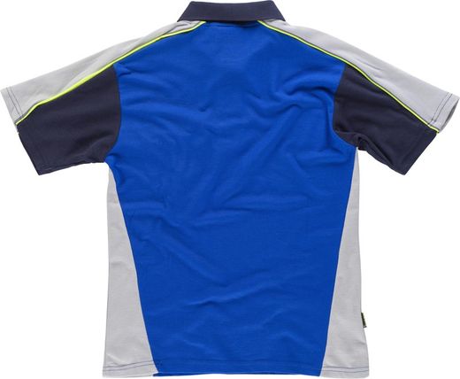 Polo linea 5 Azulina / Gris Claro / Marino
