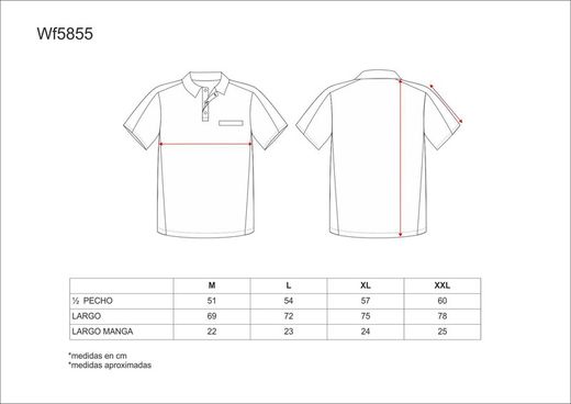 Polo line 5 combined in 3 colors with reflective piping Dark Gray Light Gray Black