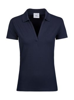 Polo extensible de luxe pour femmes