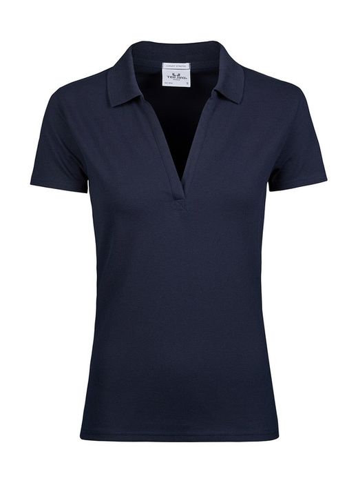 Polo extensible de luxe pour femmes