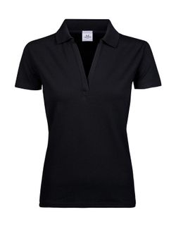 Luxus Stretch Polo für Damen