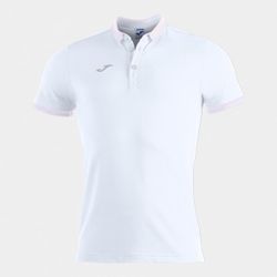 POLO MANGA CORTA BALI II BLANCO ROSA