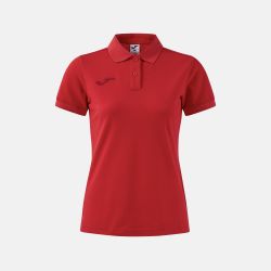 Polo Manga Corta Bali Iii Rojo