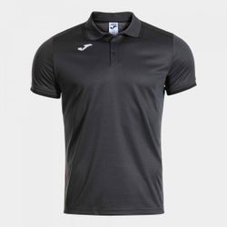 Combi Premium Short Sleeve Polo Dark Gray Black