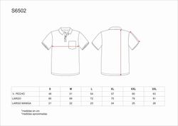 Kurzärmliges Poloshirt mit Brusttasche Weiß