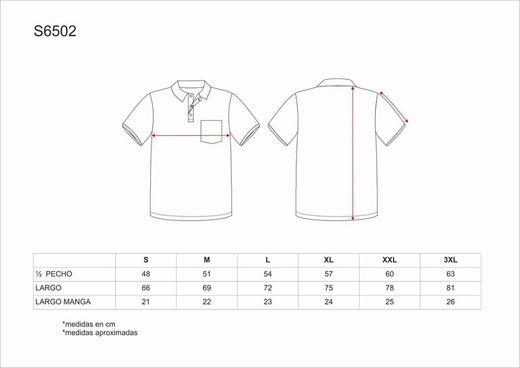 Kurzärmliges Poloshirt mit Brusttasche Weiß