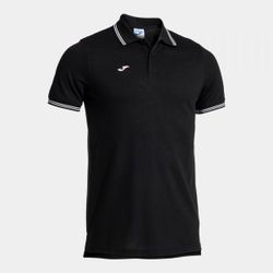 Confort Classic Short Sleeve Polo Black Pink