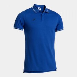Confort Classic Short Sleeve Polo Royal Navy