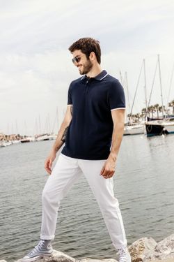 POLO MANICA CORTA DA UOMO