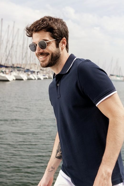 POLO MANICA CORTA DA UOMO