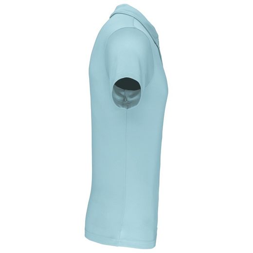 Polo de manga curta masculina