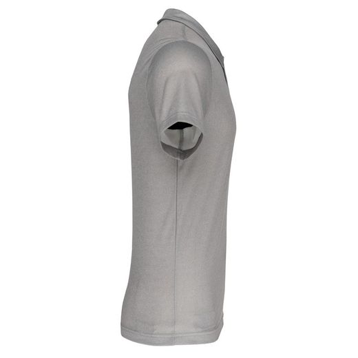 Polo de manga curta masculina