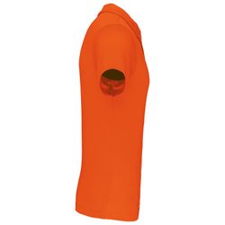 Polo de manga curta masculina