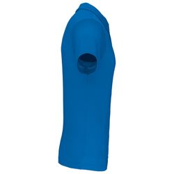 Polo de manga curta masculina