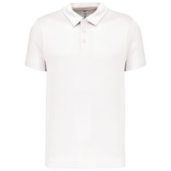 Polo de manga curta masculina