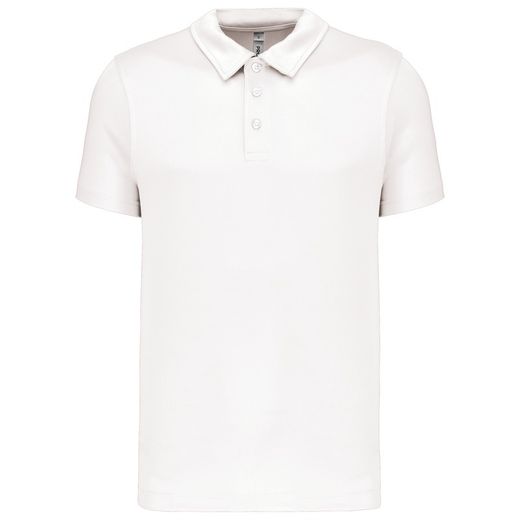 Polo de manga curta masculina