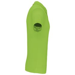 Polo de manga curta masculina