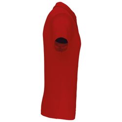 Polo de manga curta masculina